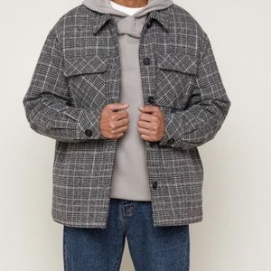 🚩 SOLD 🚩 OAK+FORT plaid jacket